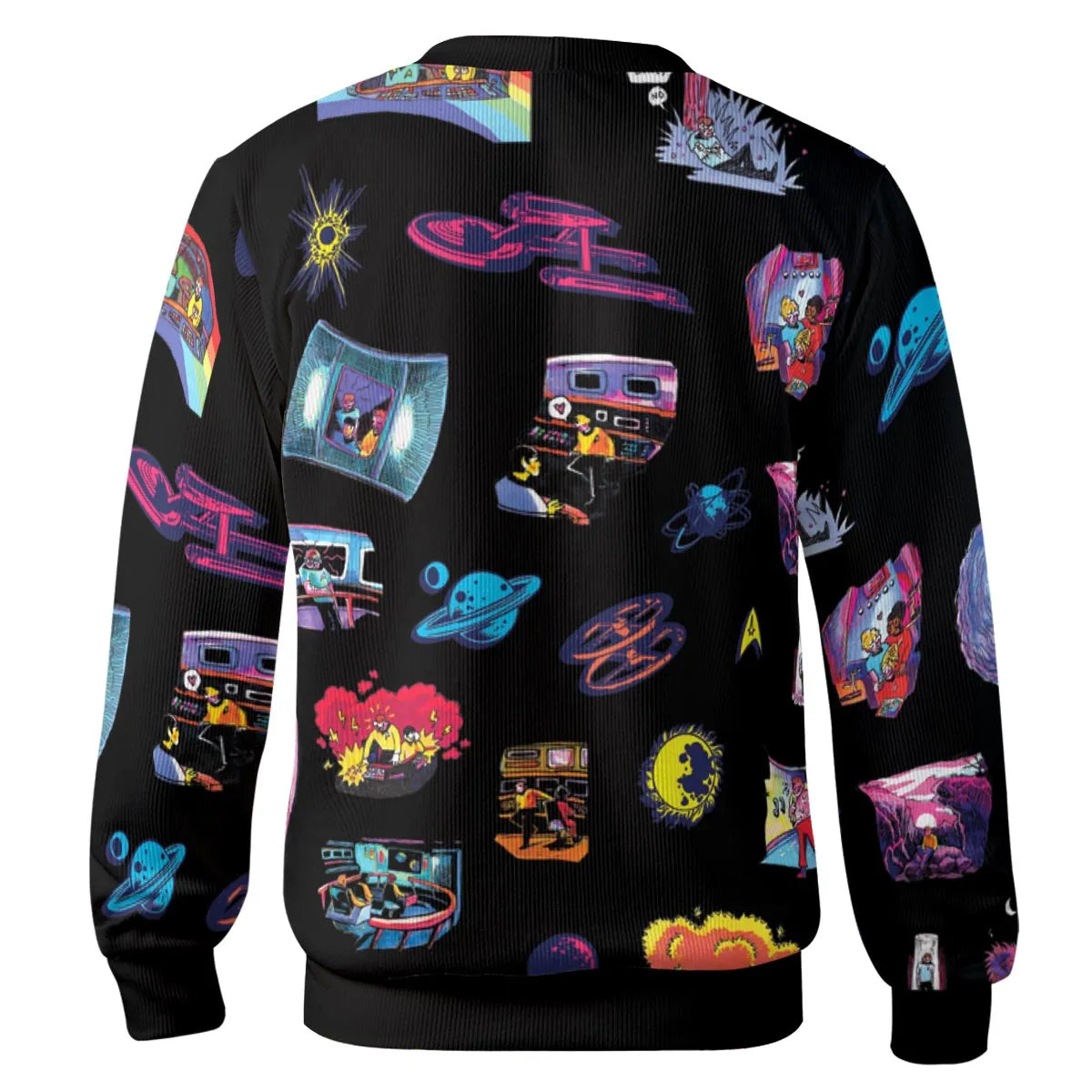 The Enterprise Crew Star Trek Cardigan
