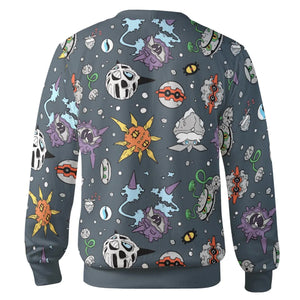 Rock Type Pokemon Cardigan