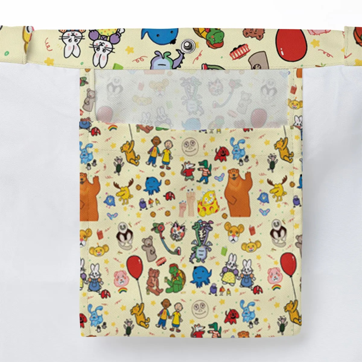 Nostalgia Train Large Tote Bag
