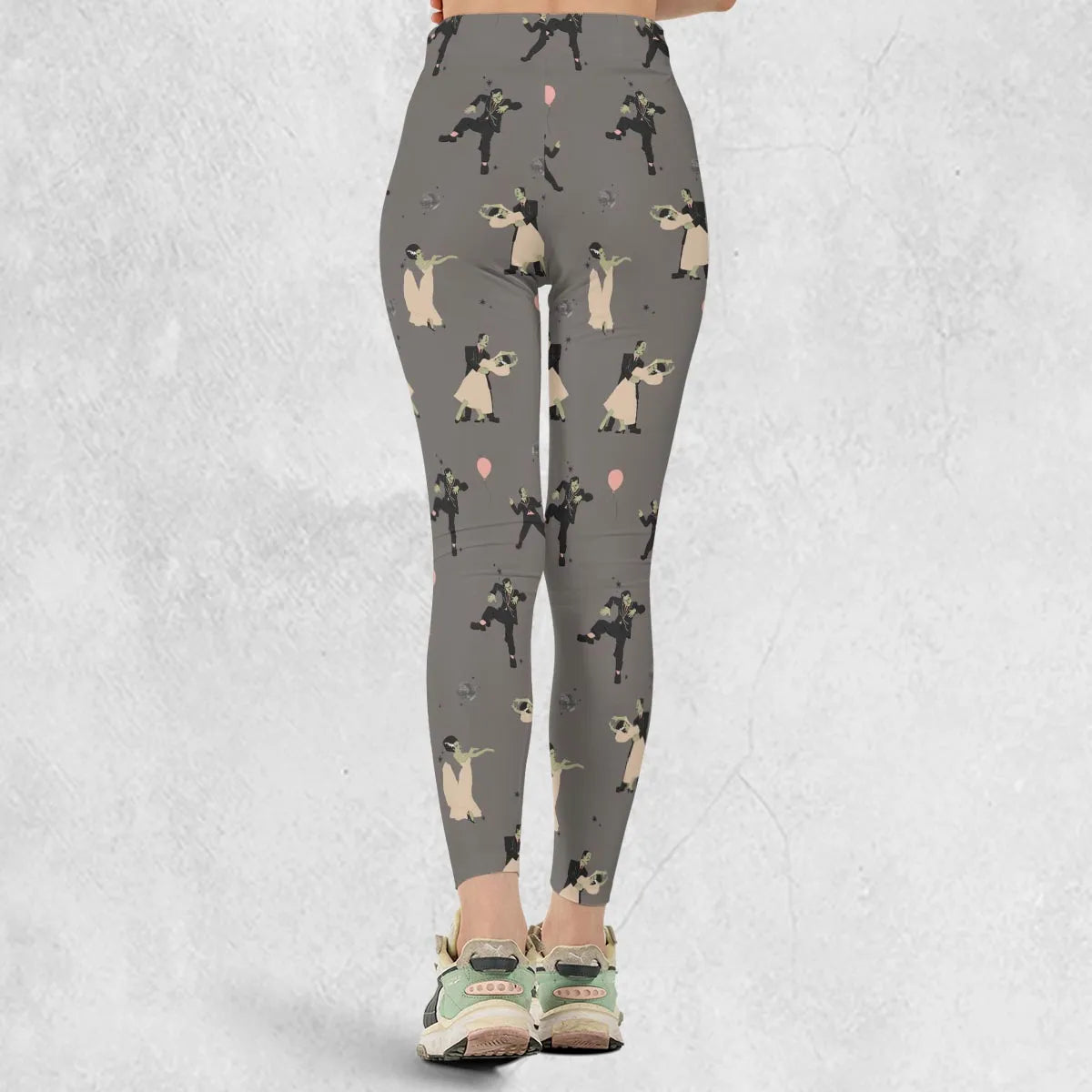 Dirty Dancing Frankenstein and Bride of Frankenstein Legging
