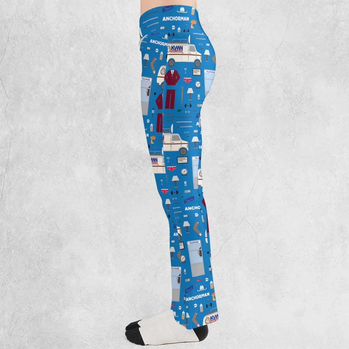 Anchor Chic Anchorman Flare Leggings
