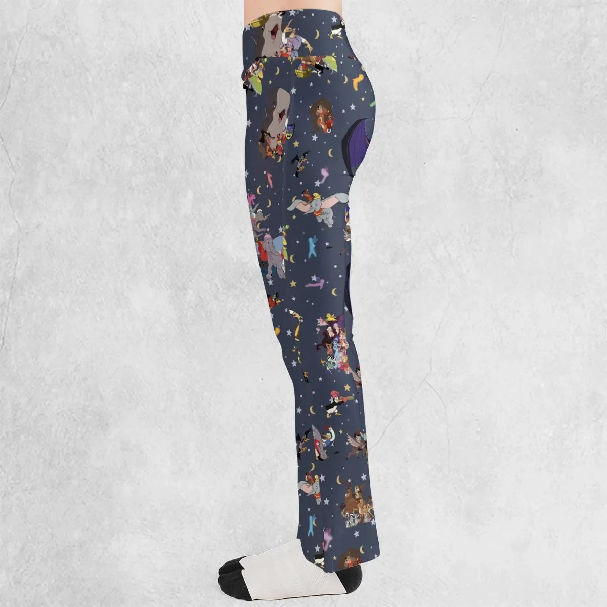 Classic Cartoon 1937-1949 Flare Leggings