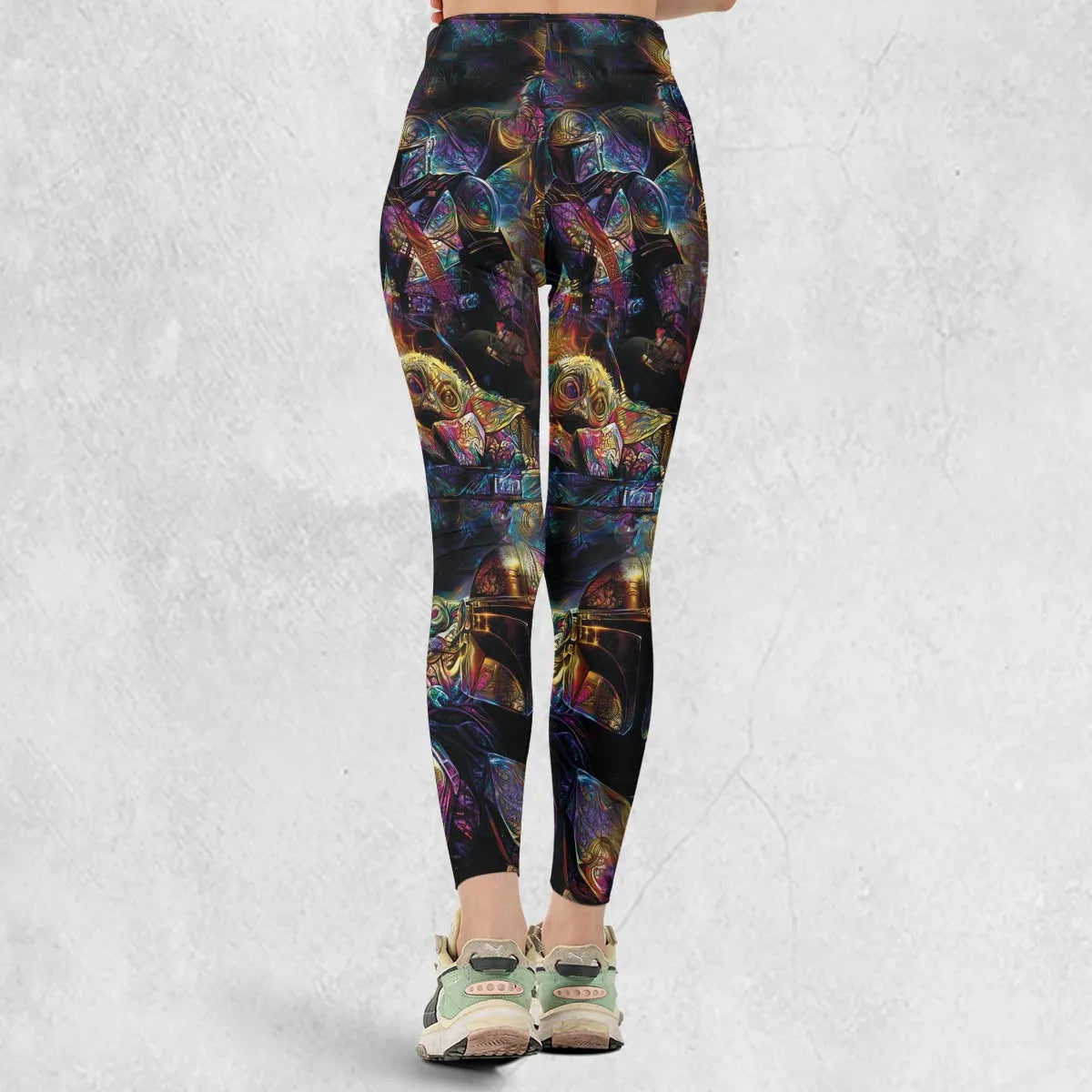 The Guardian Mandalorian Legging