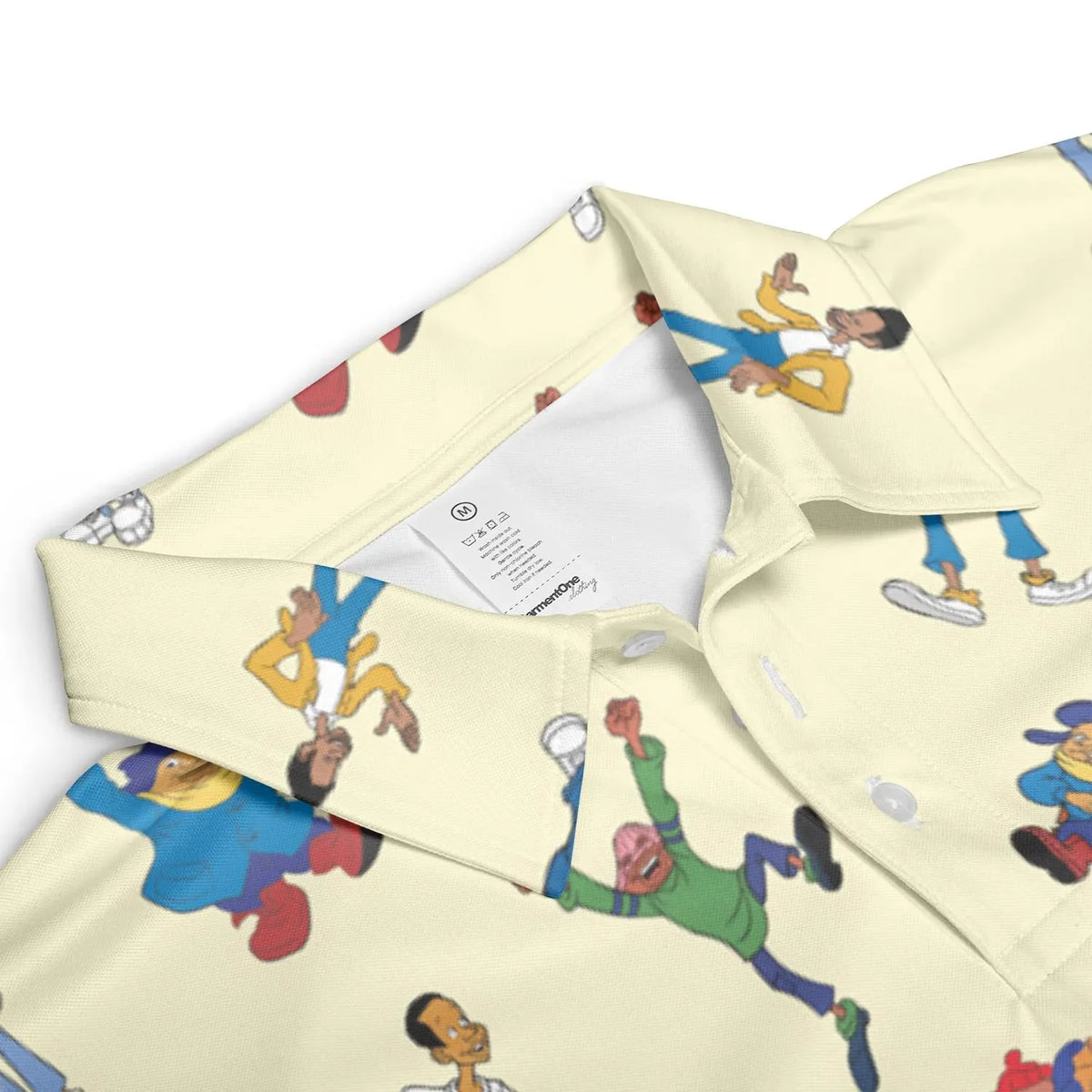 Fat Albert and the Cosby Kids AOP Men/Women Polo Shirt