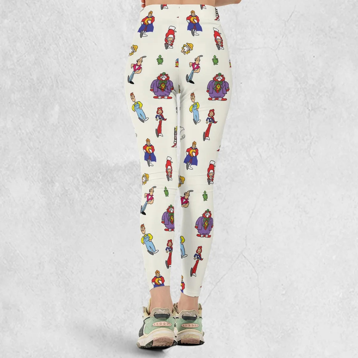 Schoolhouse Rock Characters Legging