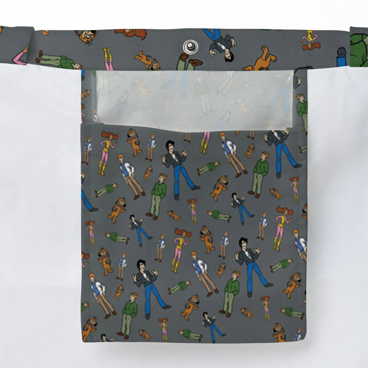 Nostalgic Gang The Fonz and the Happy Days Gang Large Tote Bag
