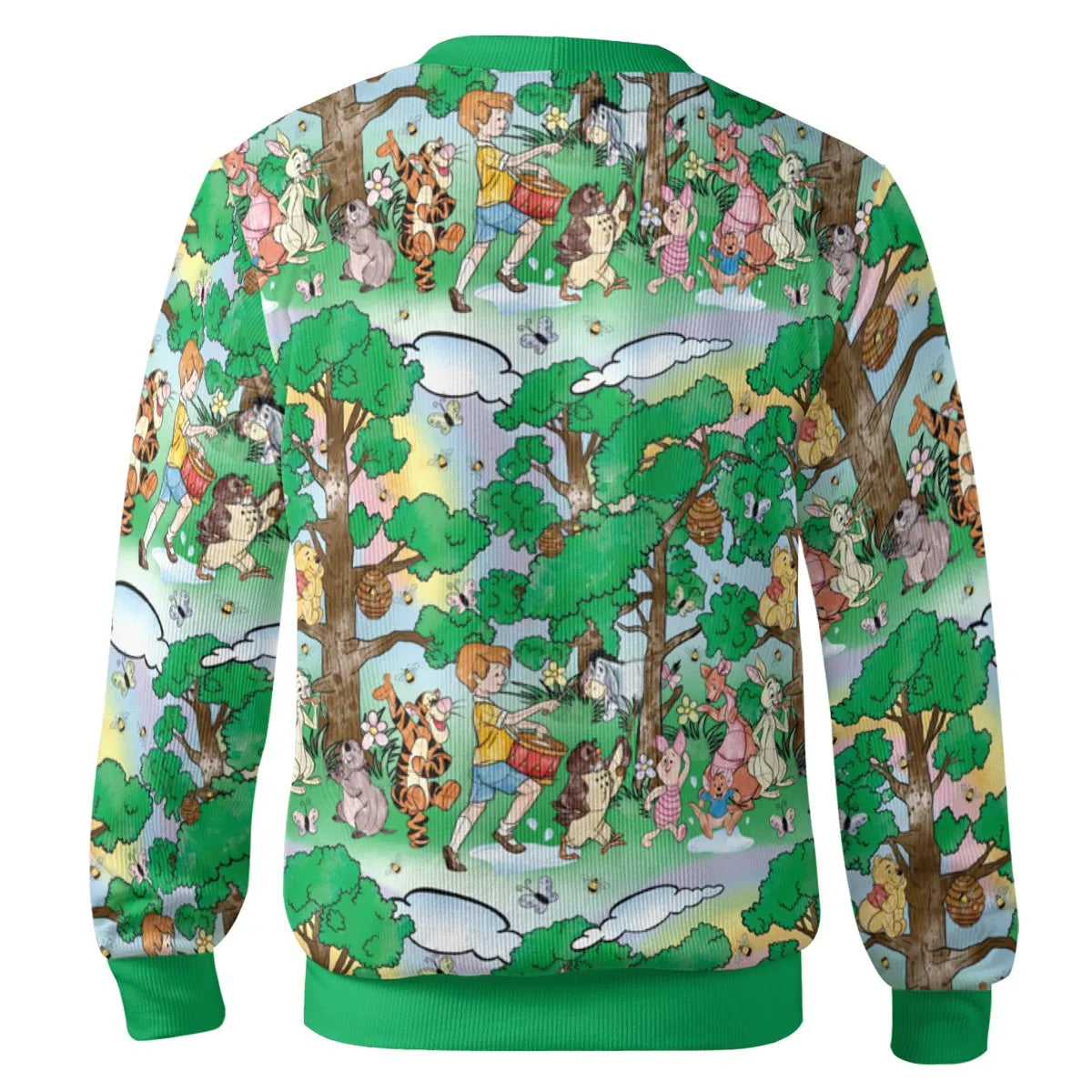 Bear and Friends Winnie the Pooh Cardigan