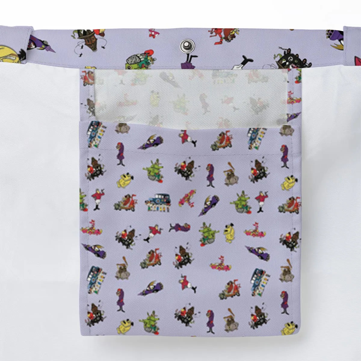 Muttley Buddies Large Tote Bag