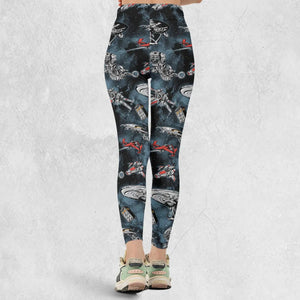 Ultimate Space Fleet Legging