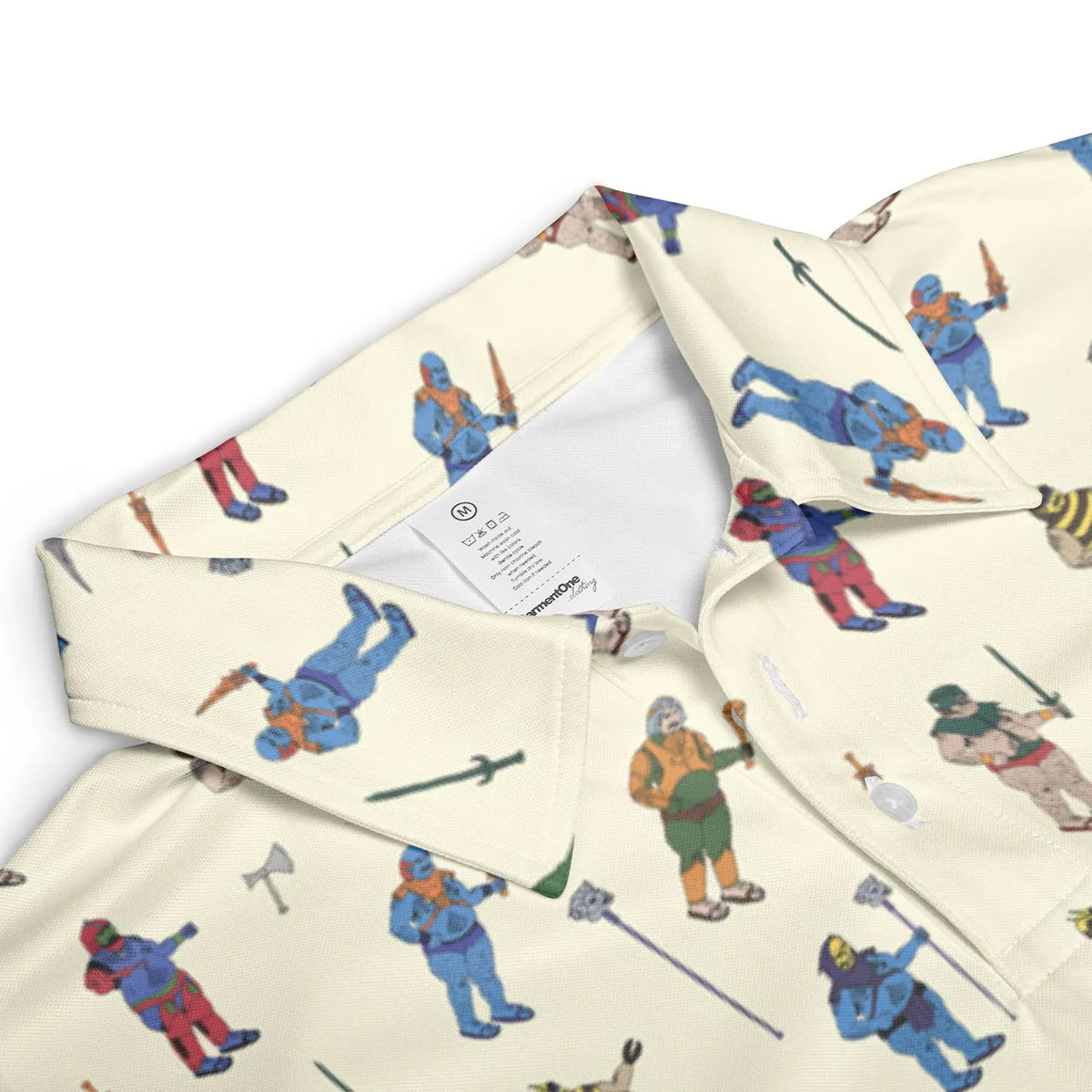 Carl In Masters Of The Universe Pattern AOP Men/Women Polo Shirt