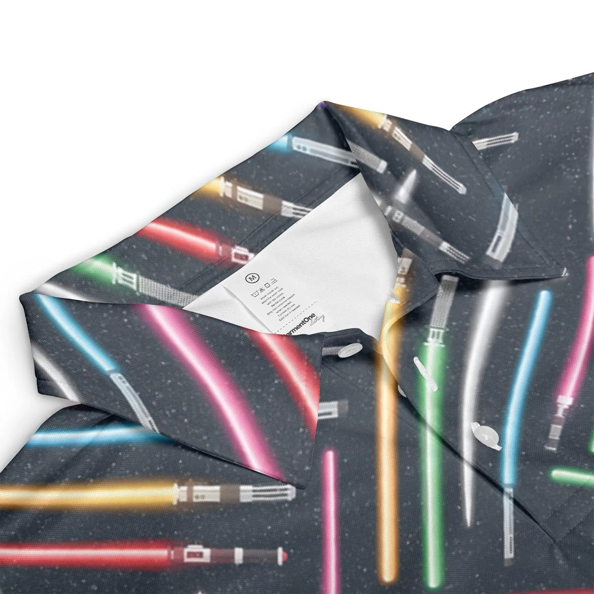 Lightsabers Star Wars Pattern AOP Men/Women Polo Shirt