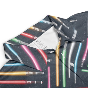 Lightsabers Star Wars Pattern AOP Men/Women Polo Shirt