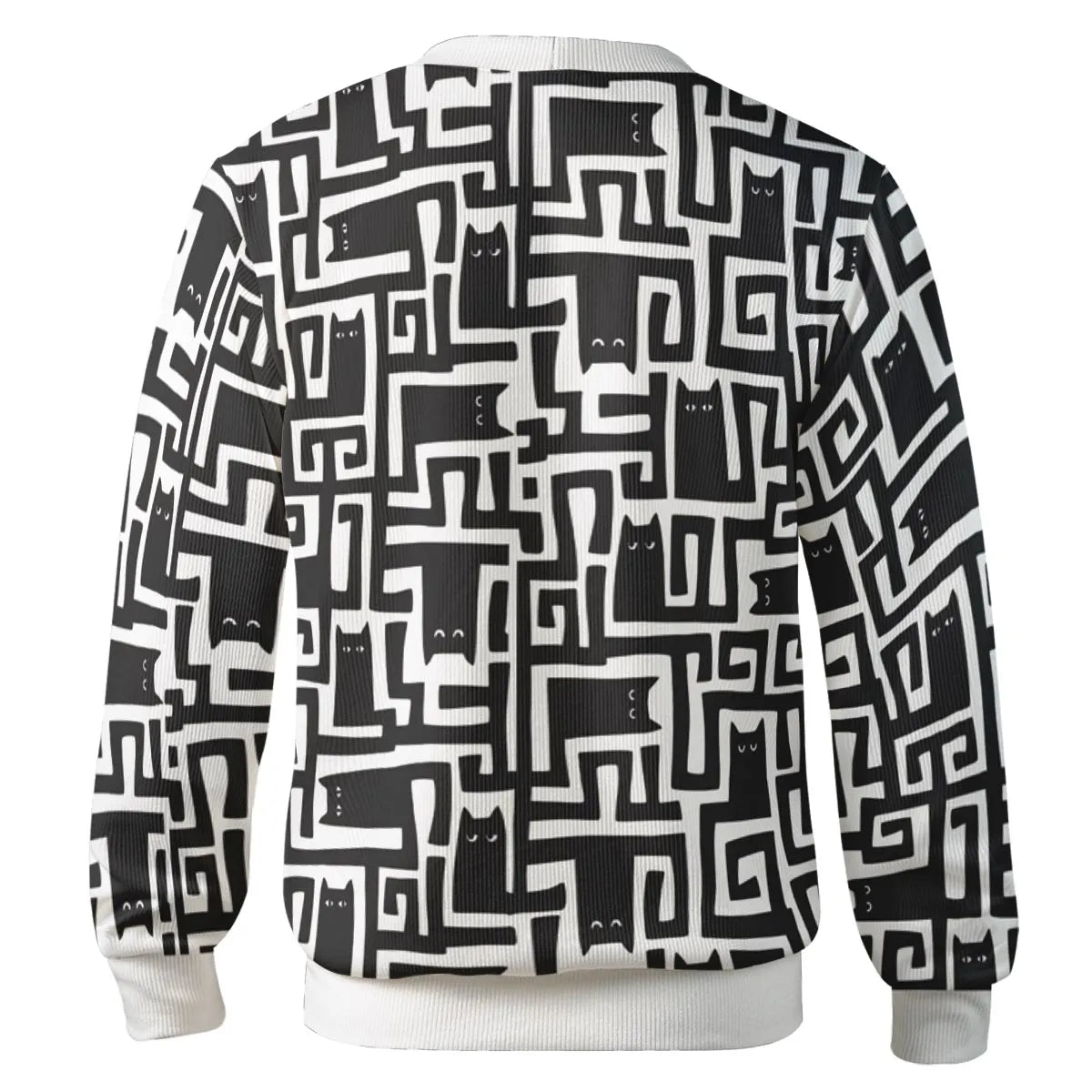 Cat Maze Cardigan