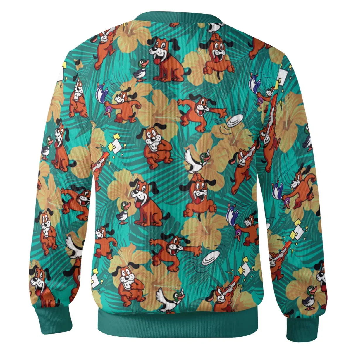 The Duck Hunt Dog Cardigan