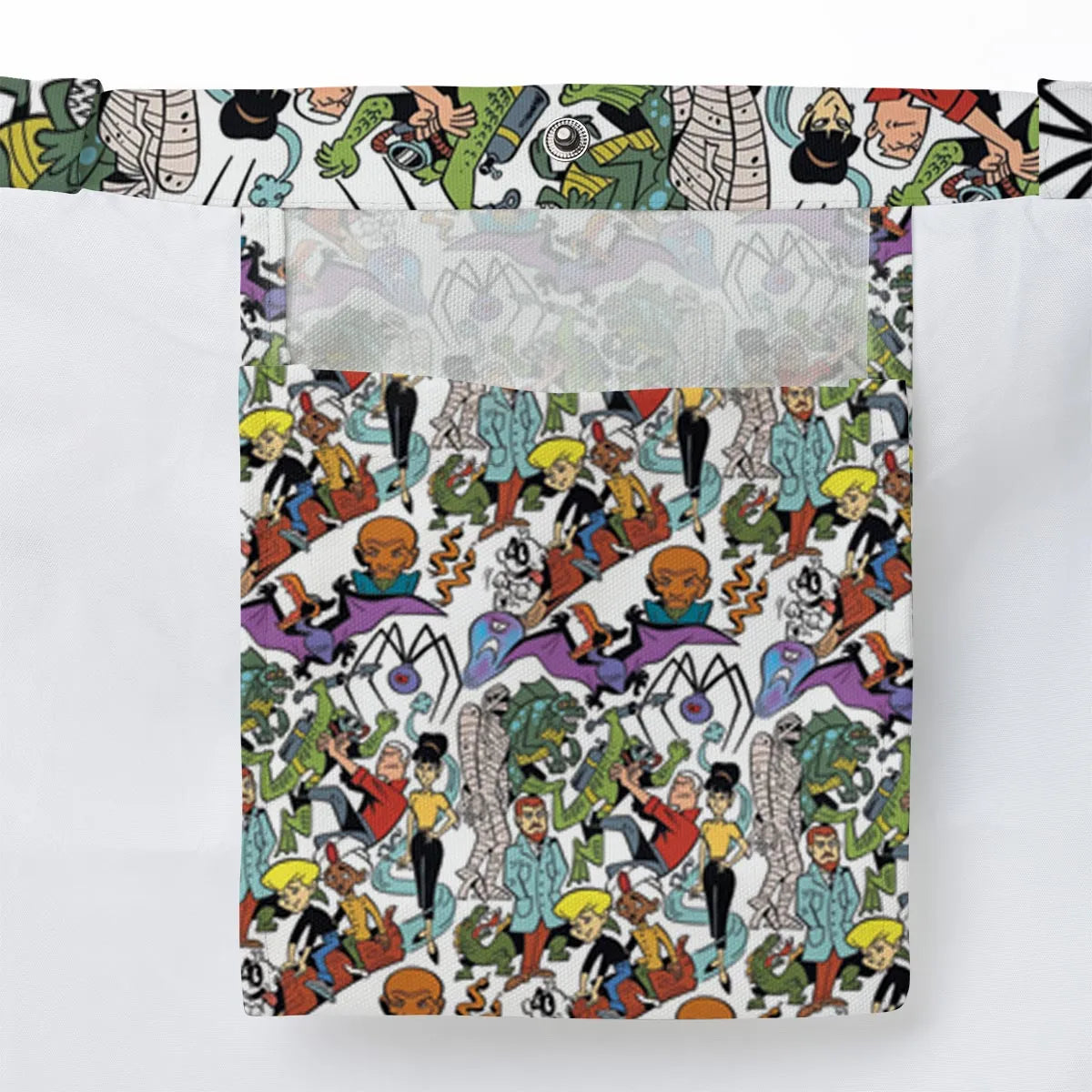 The Adventures Jonny Quest Large Tote Bag