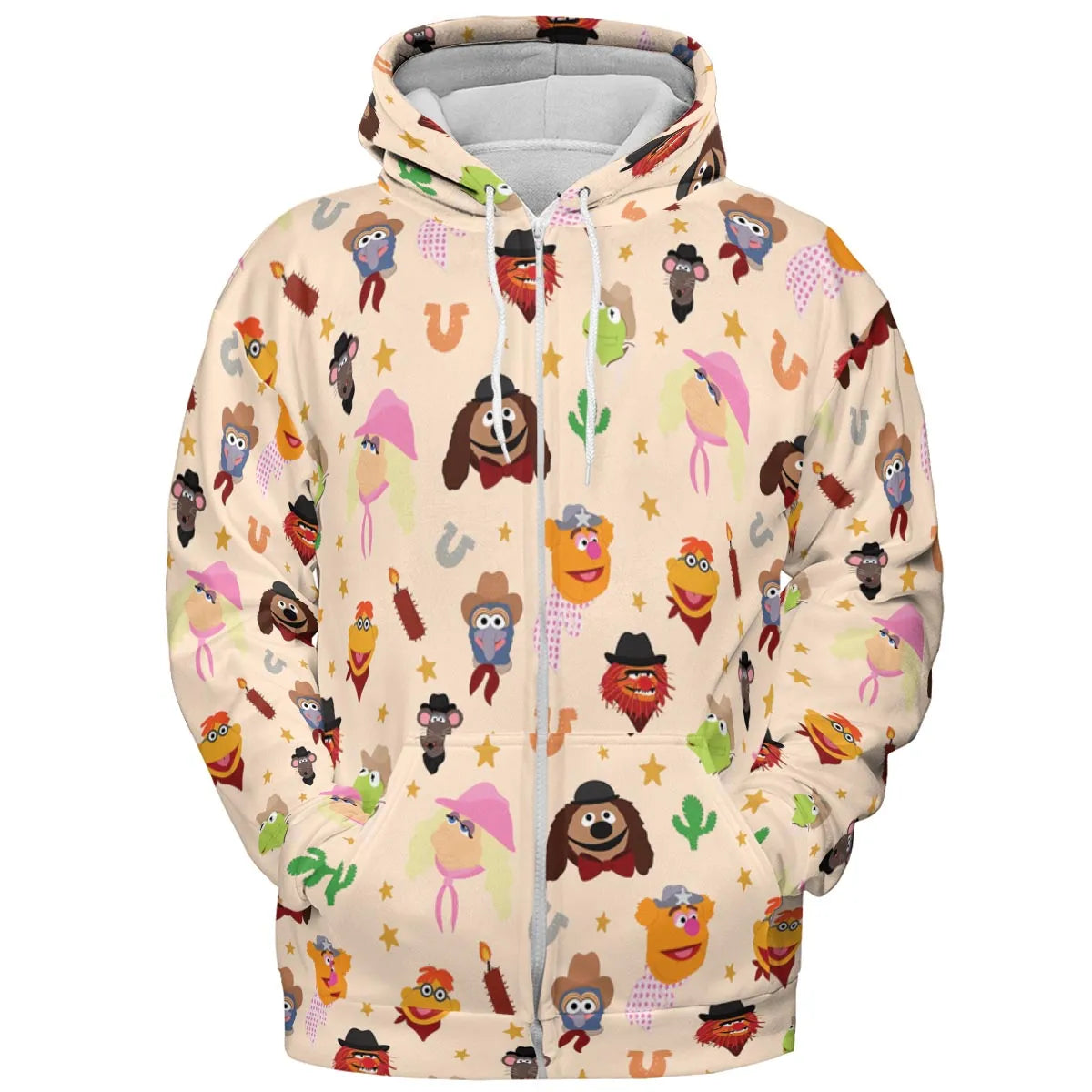 Western Life The Muppet Show All-over Print Hoodie