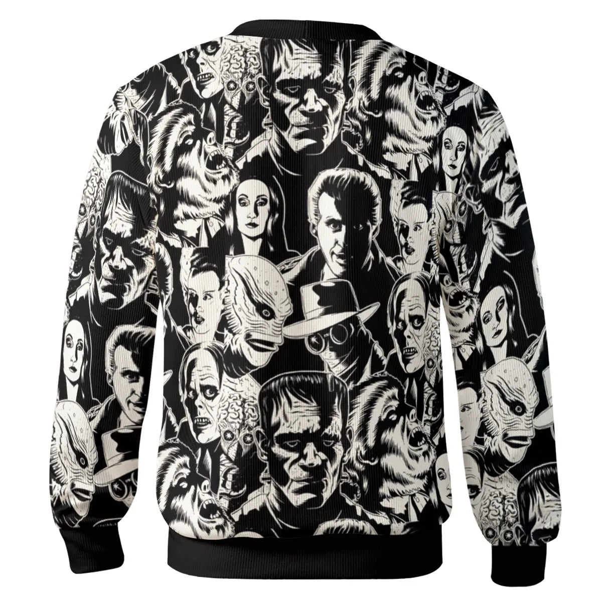 Vintage Horror Cardigan