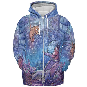 Bojack Horseman All-over Print Hoodie