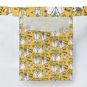 Once In A Lifetime Kermit Large Tote Bag