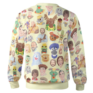 Childhood in the 80s Cardigan