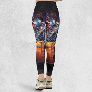 Movies Mashup Legging