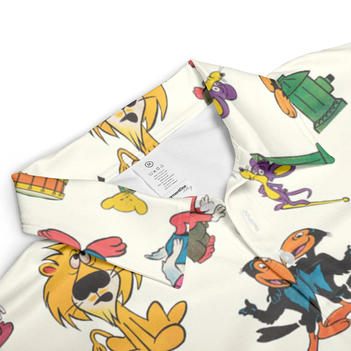 Terrytoons Characters AOP Men/Women Polo Shirt