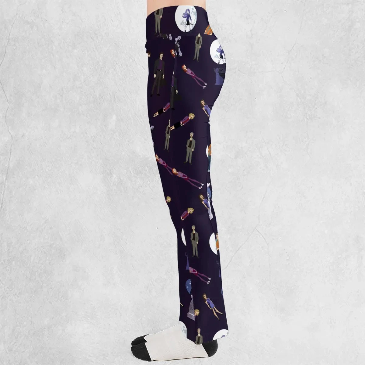 Buffy: The Animated Series Characters Flare Leggings