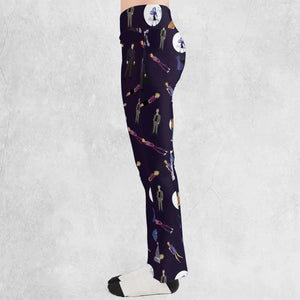 Buffy: The Animated Series Characters Flare Leggings