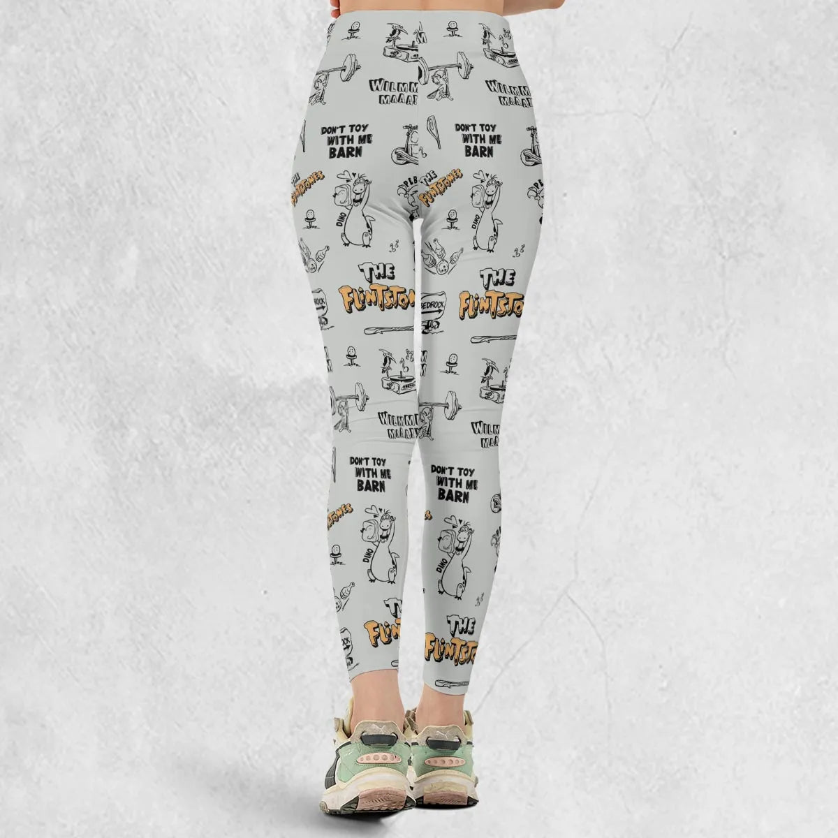 Don't Toy with Me Barn The Flintstones Legging