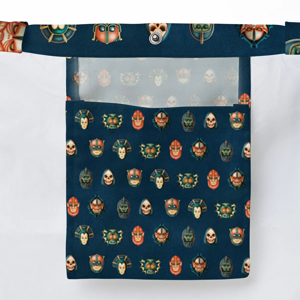 Villains He-man Masters Of The Universe Large Tote Bag