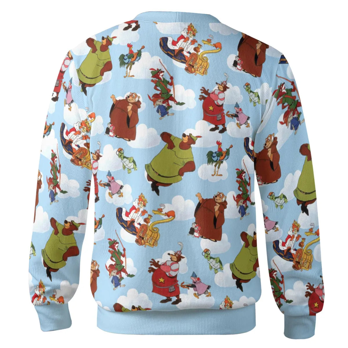 Meet Fox and his Merry Menagerie Cardigan
