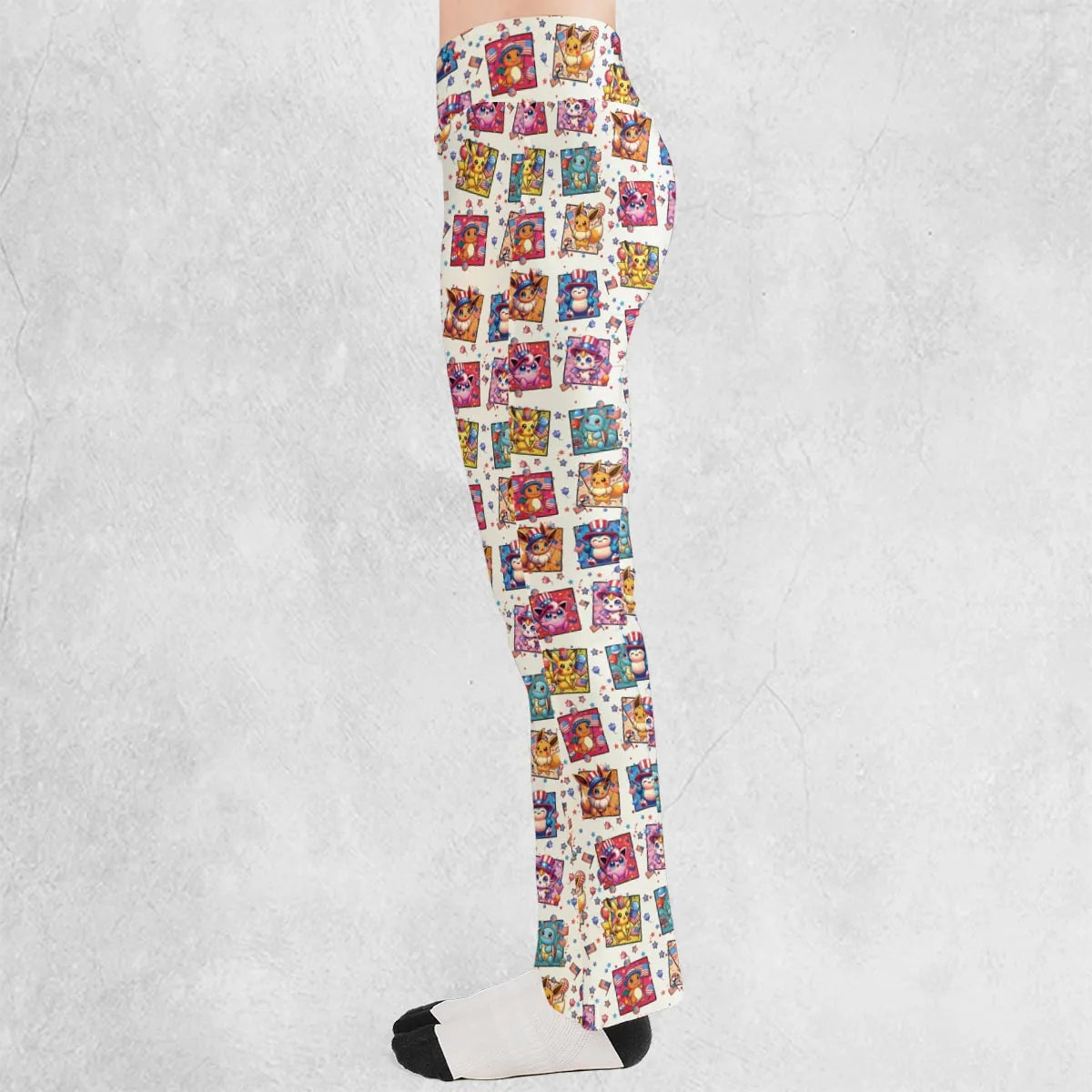 Chill The 4th Out Pokemon Flare Leggings