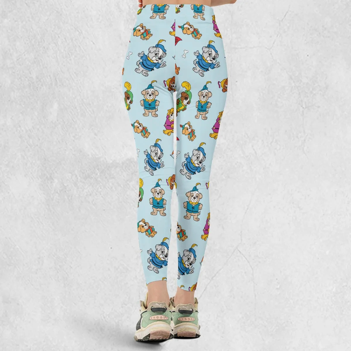 Pup Power The Biskitts Legging