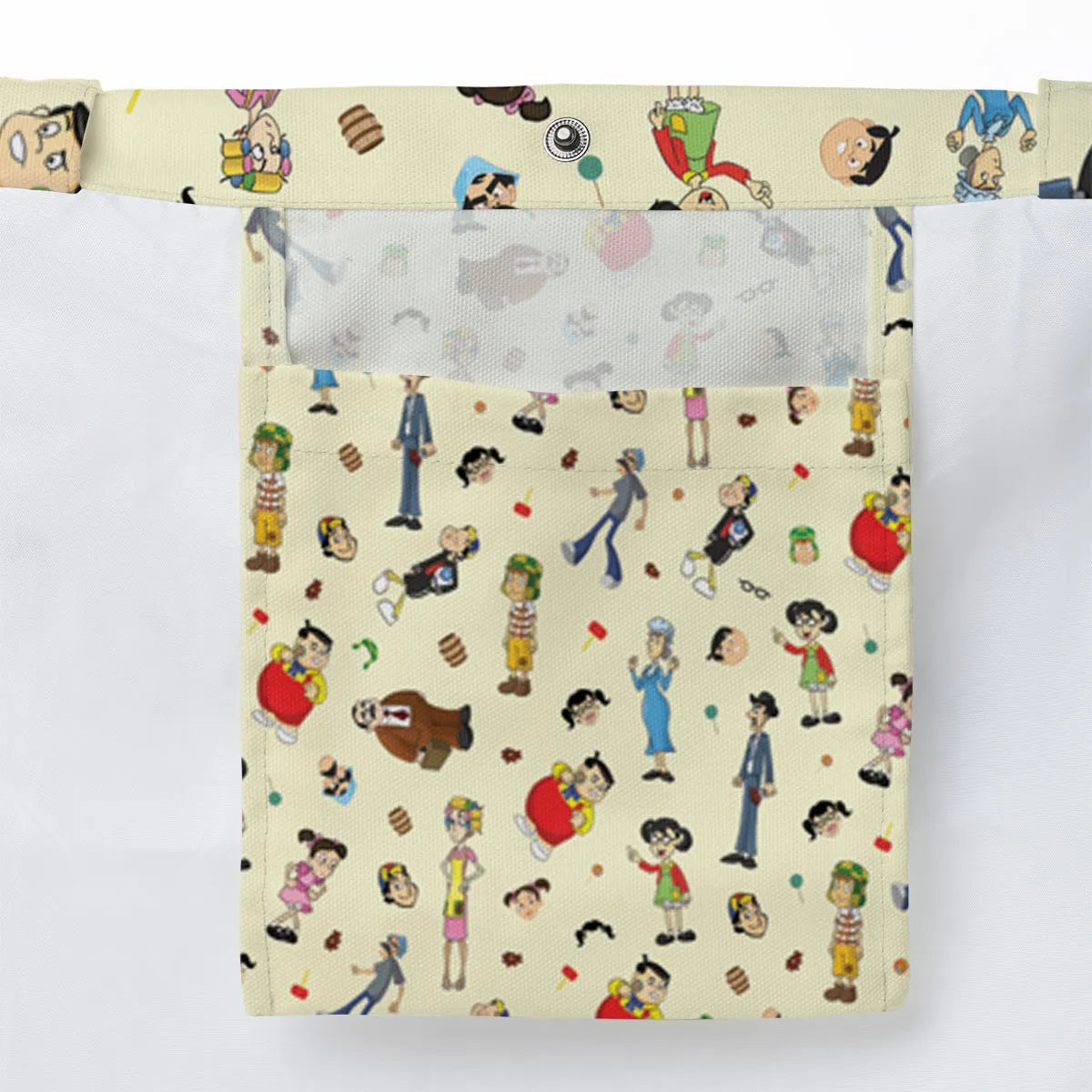 El Chavo Cartoon Characters Large Tote Bag