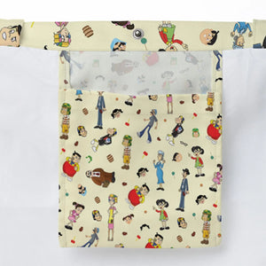 El Chavo Cartoon Characters Large Tote Bag