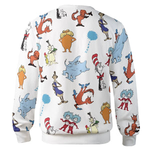 Seuss Swag Dr. Seuss Cardigan