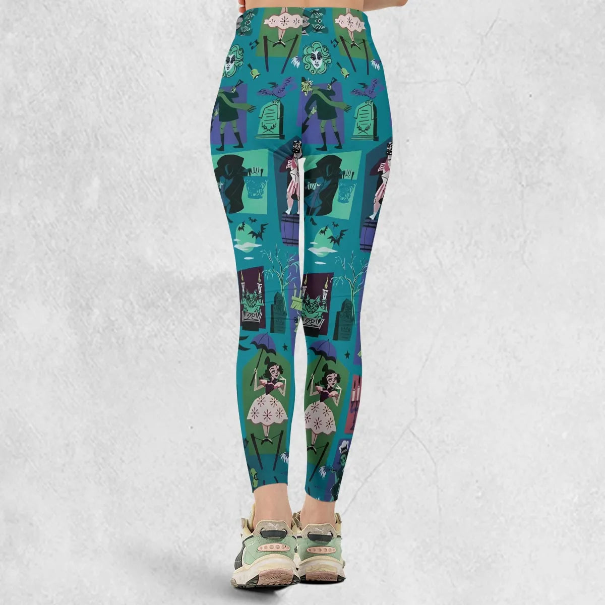 Haunted Chic Haunted Mansion Legging