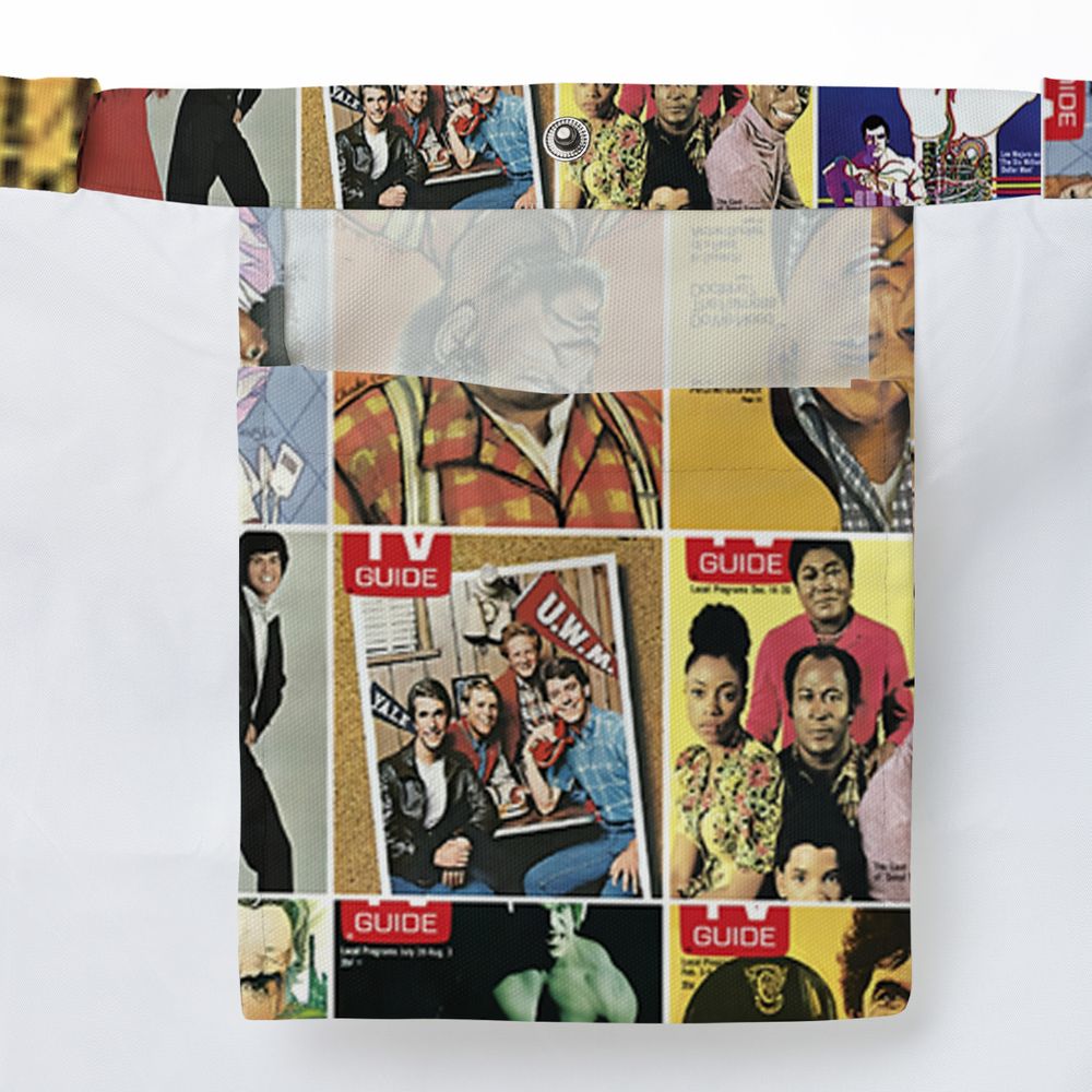 Large Tote Bag - P2AGLUD8 -  - 3
