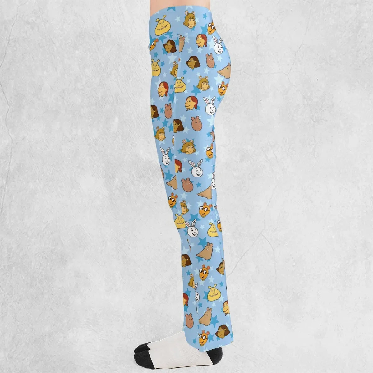 Arthur Characters Flare Leggings