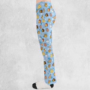 Arthur Characters Flare Leggings