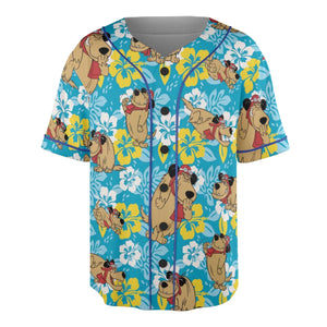 Bad Dog Muttley Wacky Races Unisex Baseball Jersey