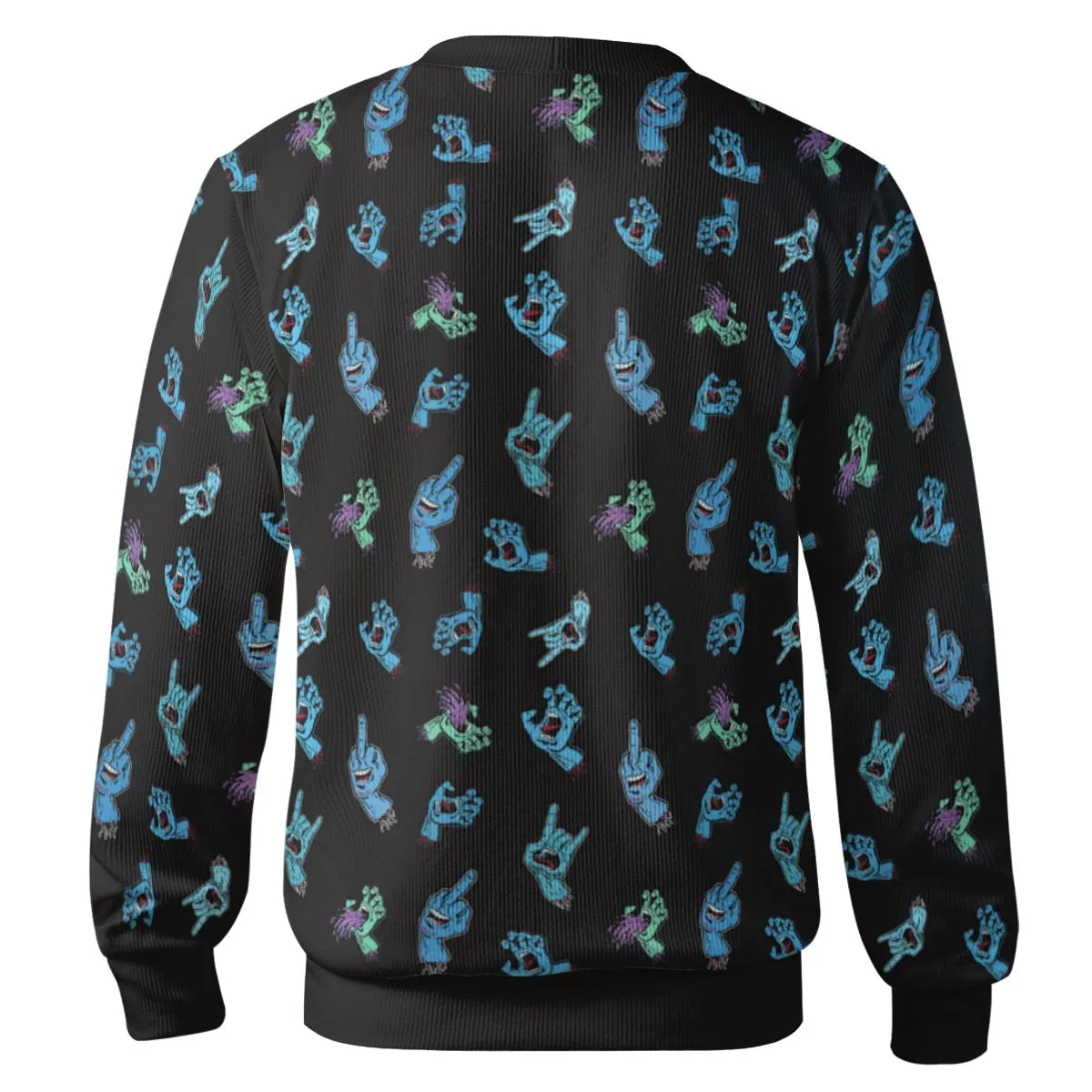 Santa Cruz Screaming Hand Cardigan