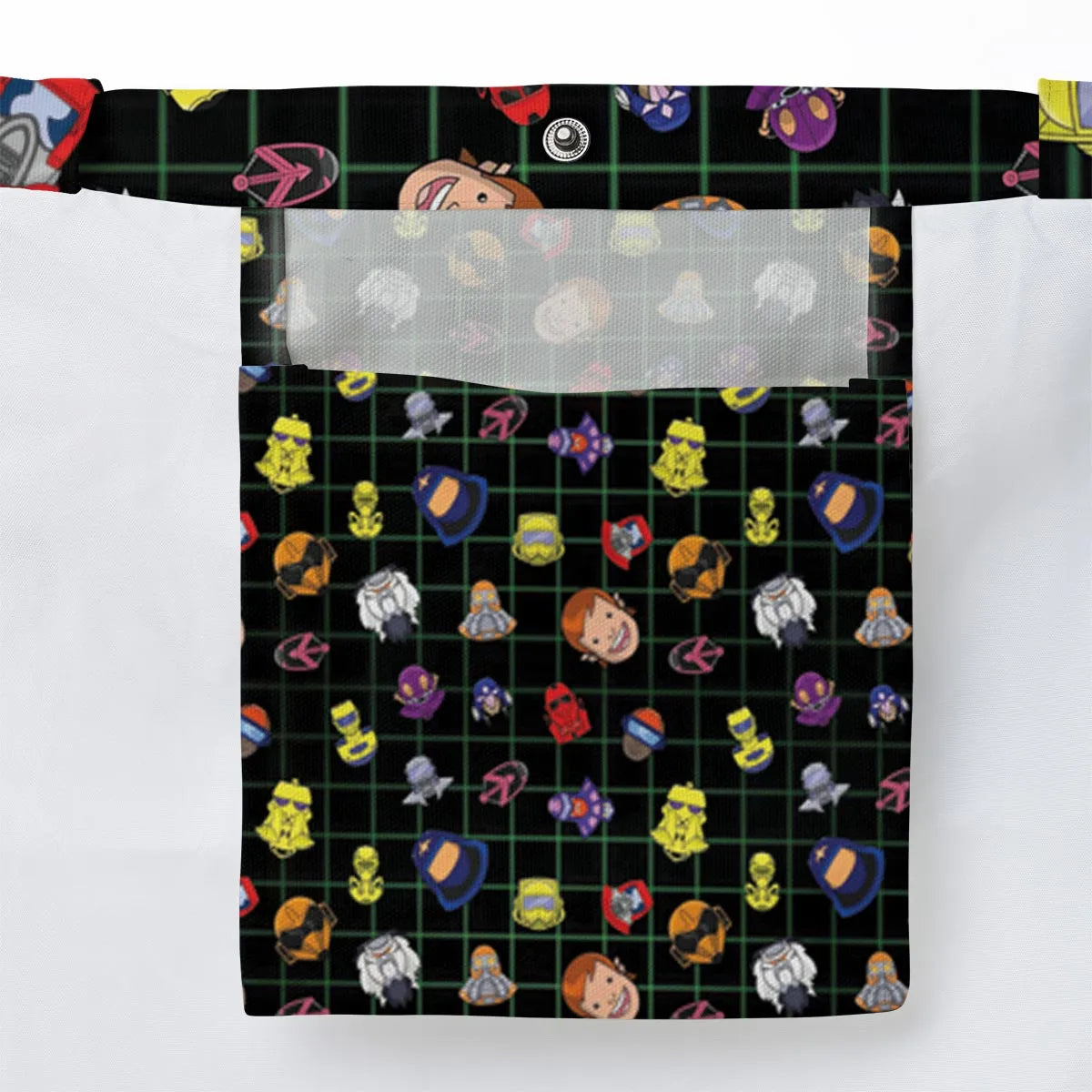 Retro 80s M.A.S.K Cartoon Large Tote Bag