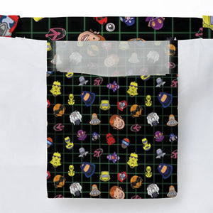 Retro 80s M.A.S.K Cartoon Large Tote Bag