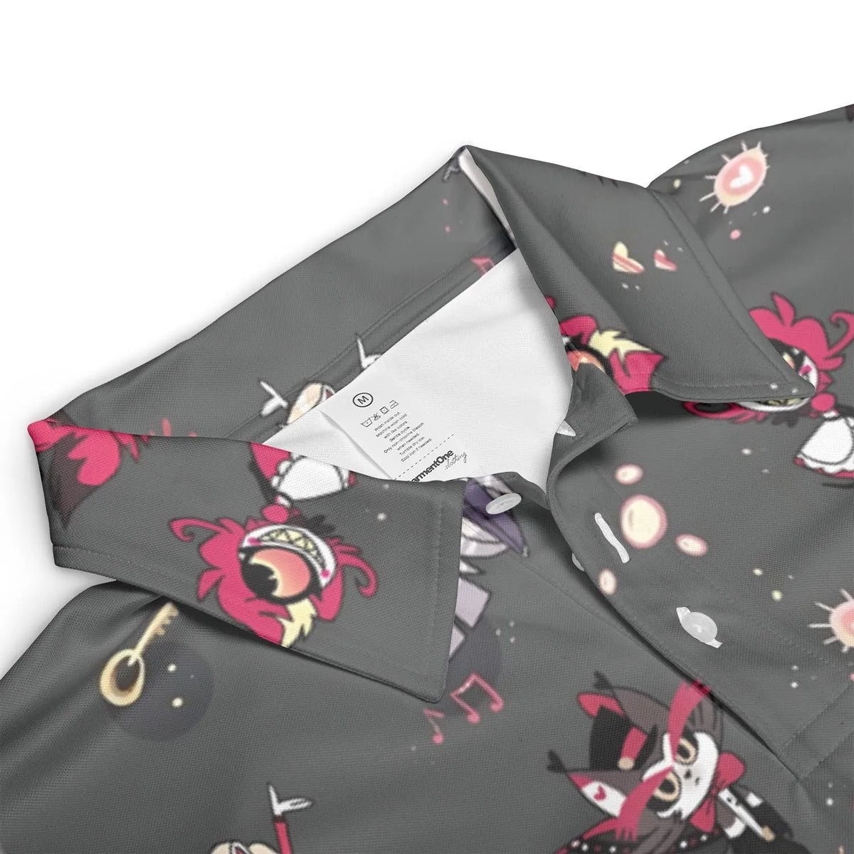 Helluva Hazbin AOP Men/Women Polo Shirt