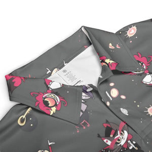 Helluva Hazbin AOP Men/Women Polo Shirt