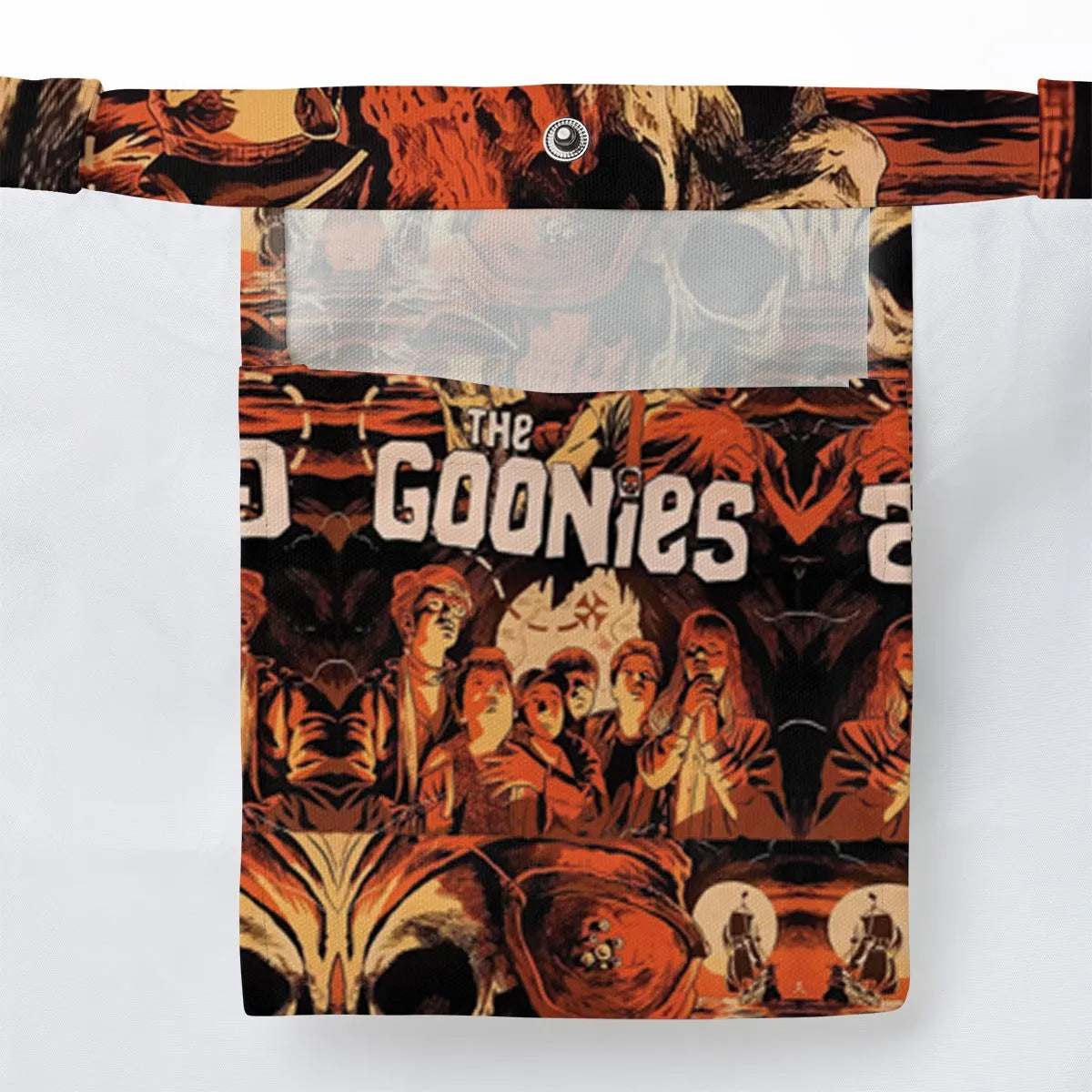 The Goonies Pattern Large Tote Bag