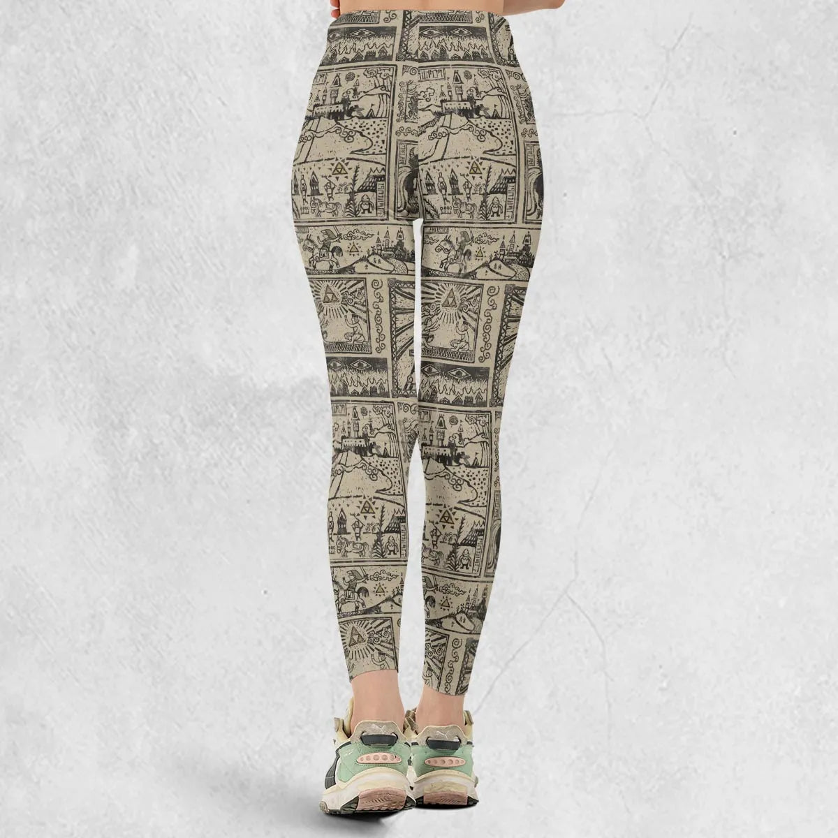 Zelda Story Of The Hero Time Legend Legging