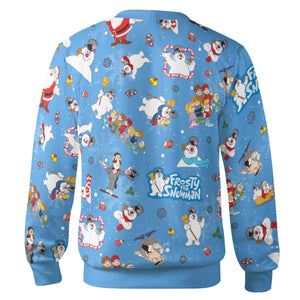 Snowman and Friends Cardigan