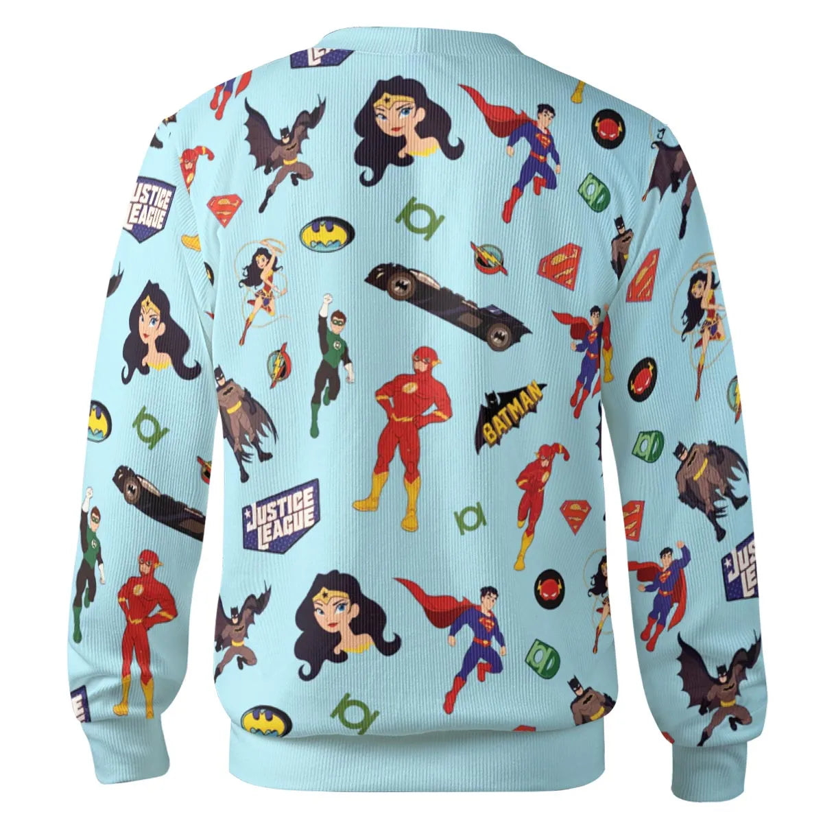 Superhero Style Justice League Cardigan
